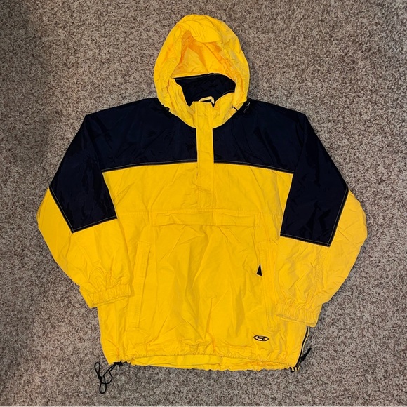 Vintage Structure Sport Heavy Winter Jacket - Picture 1 of 7